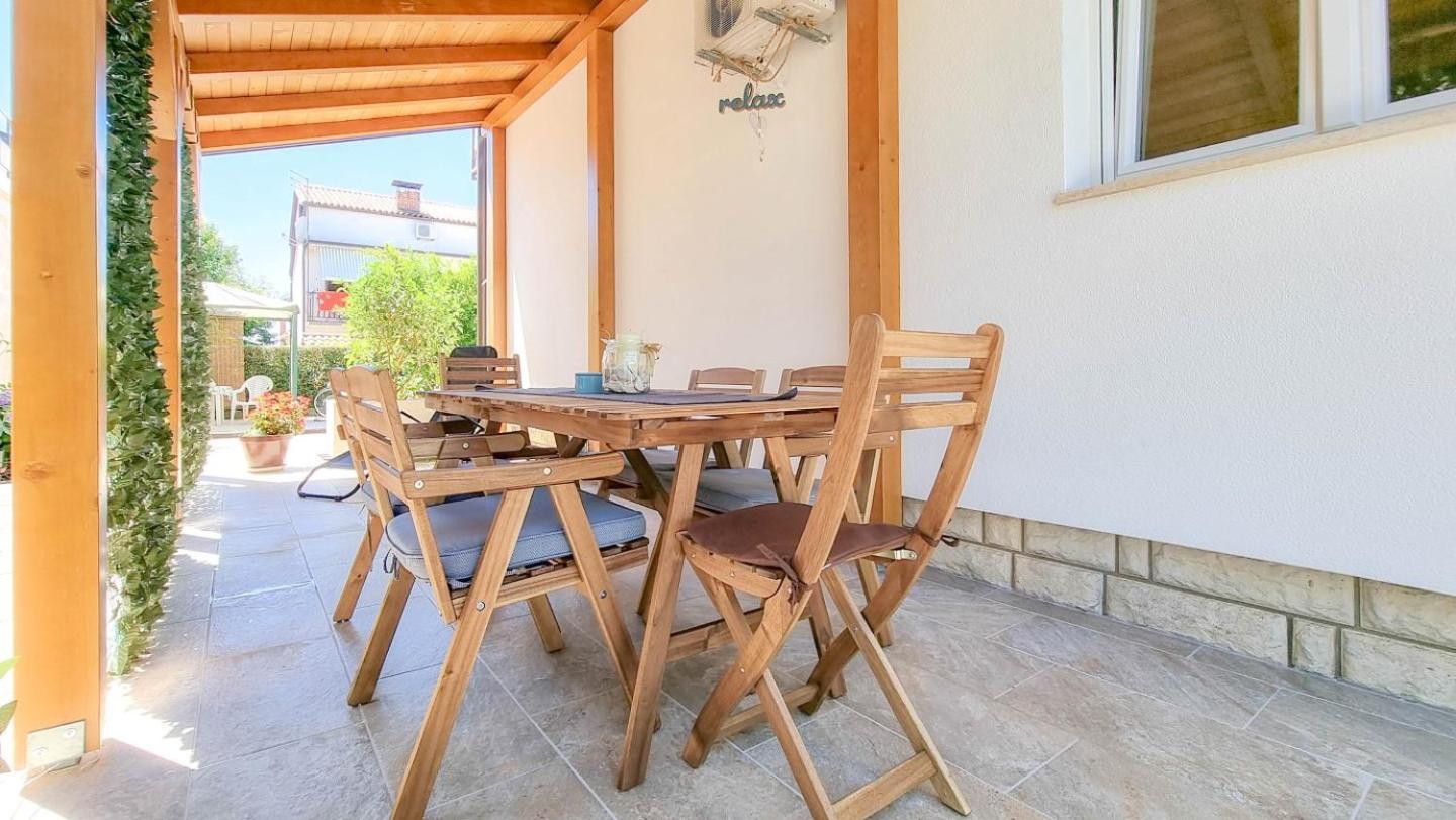 Bosko Apartment Umag Ngoại thất bức ảnh